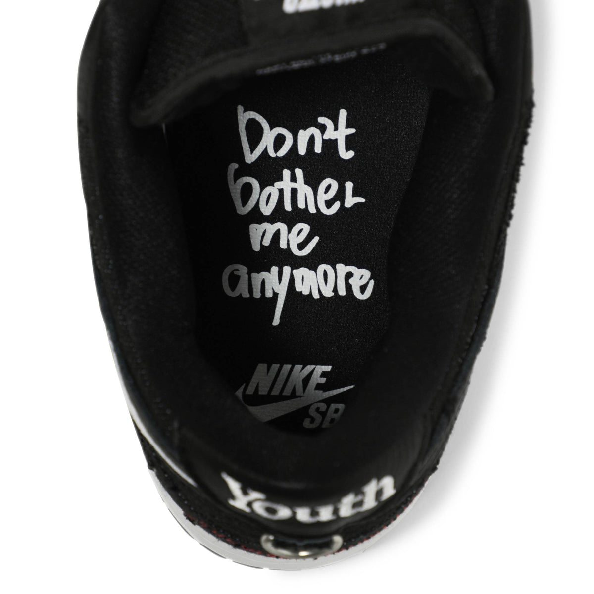 Wasted Youth X Nike SB Dunk Low 'Black Denim' DD8386-001