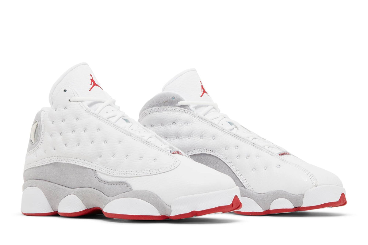 ( Grade School ) Air Jordan 13 Retro White Wolf Grey DJ3003-160