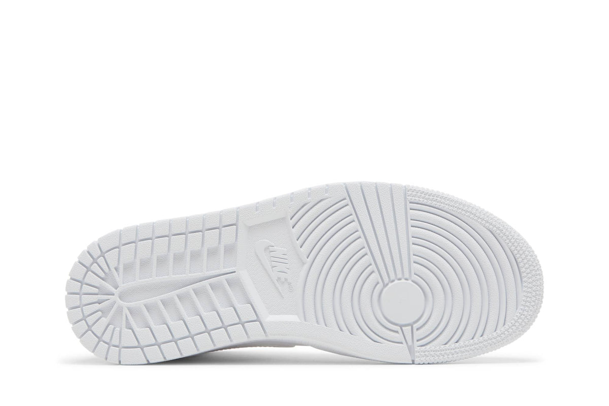 ( Women ) Air Jordan Mid Triple White 2022 DV0991-111