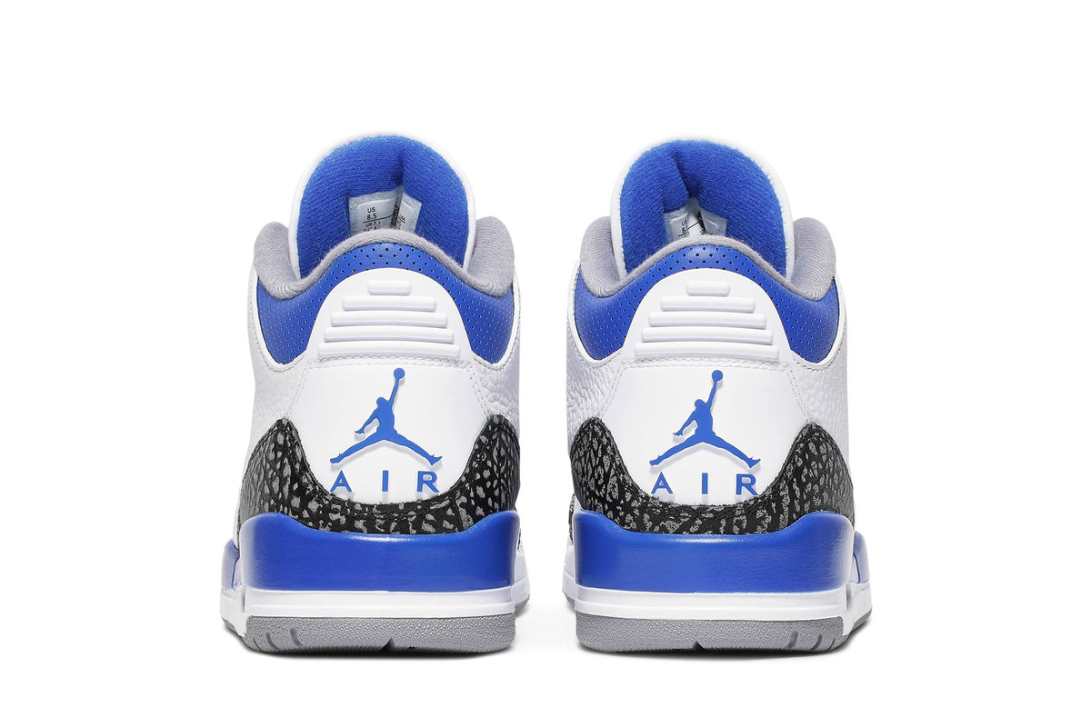 Air Jordan 3 Retro 'Racer Blue' CT8532-145