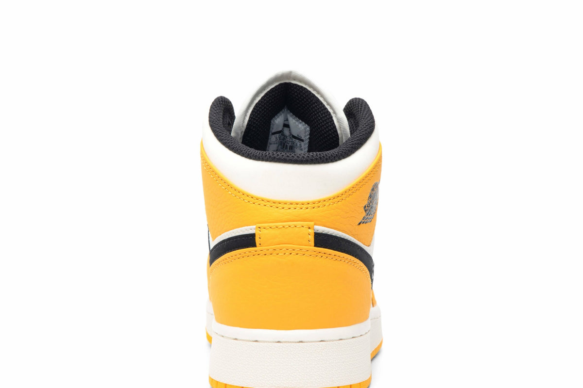 ( Grade School ) Air Jordan 1 Mid Lakers BQ6931-700