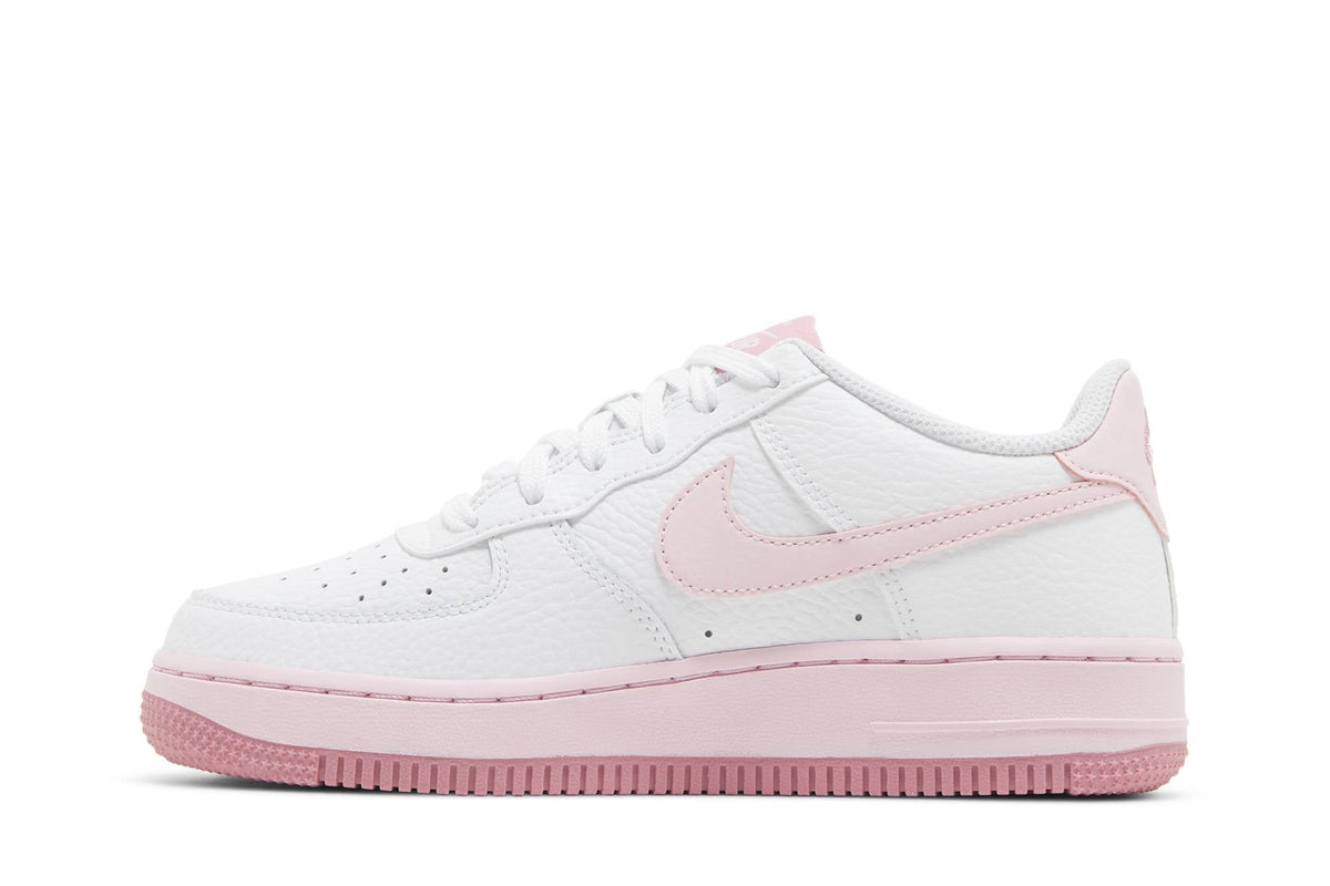 ( Grade School ) Nike Air Force 1 'White Pink Foam' CT3839-107