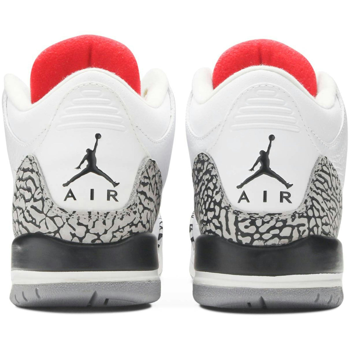 ( Grade School ) Air Jordan 3 Retro 2011 White Cement 398614-105