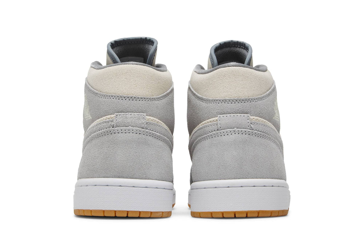 Air Jordan 1 Mid Coconut Milk Particle Grey DN4281-100