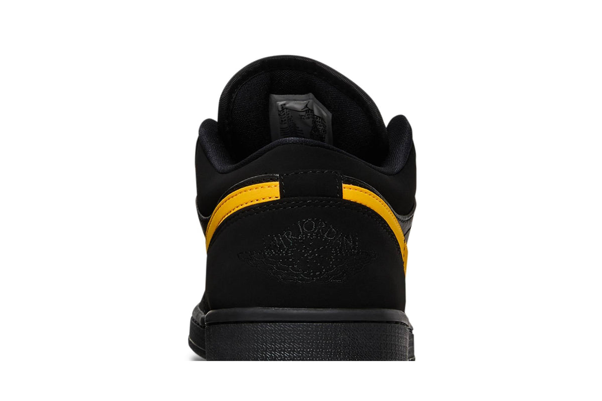 Air Jordan 1 Low 'Black University Gold' 553558-071