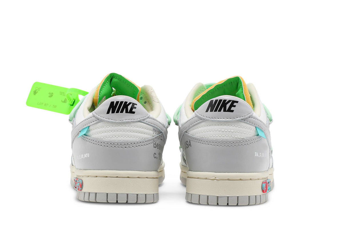 Off-White X Nike Dunk Low Dear Summer – 07 Of 50 DM1602-108