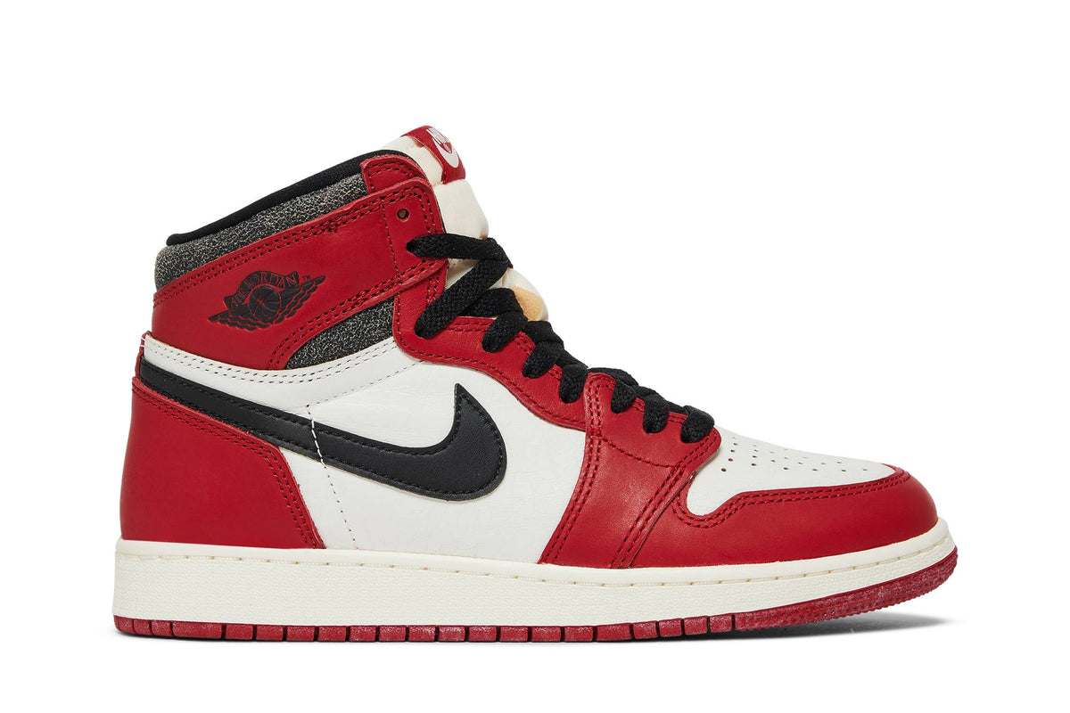 ( Grade School ) Air Jordan 1 Retro High OG Lost & Found FD1437-612