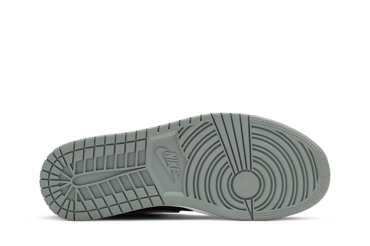 Air Jordan 1 Mid 'Black Grey' 554724-060