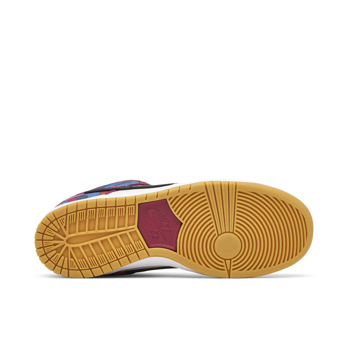 Nike Dunk Low Pro SB X Parra Abstract Art