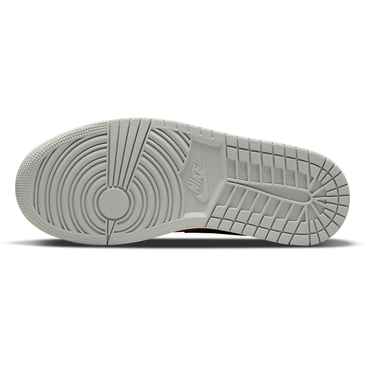 ( Women ) Air Jordan 1 Low 'Light Iron Ore Siren Red' DC0774-060