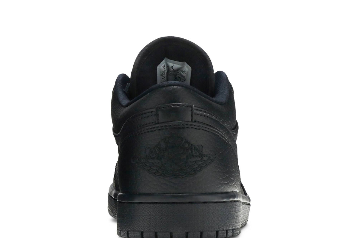 Air Jordan 1 Low Triple Black 553558-091
