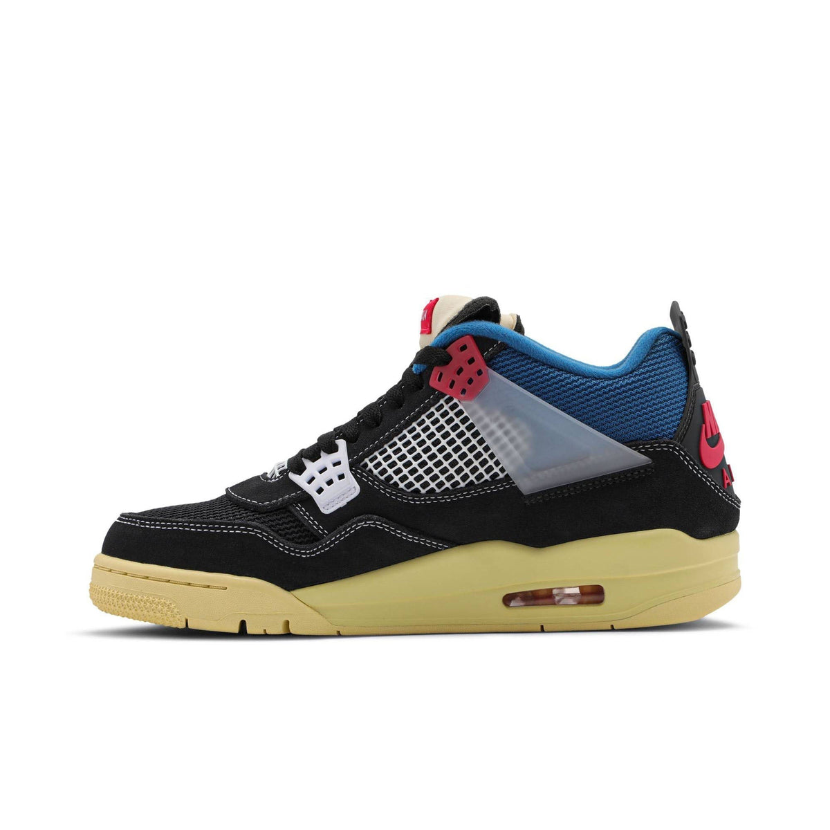 Union LA X Air Jordan 4 Retro 'Off Noir' DC9533-001