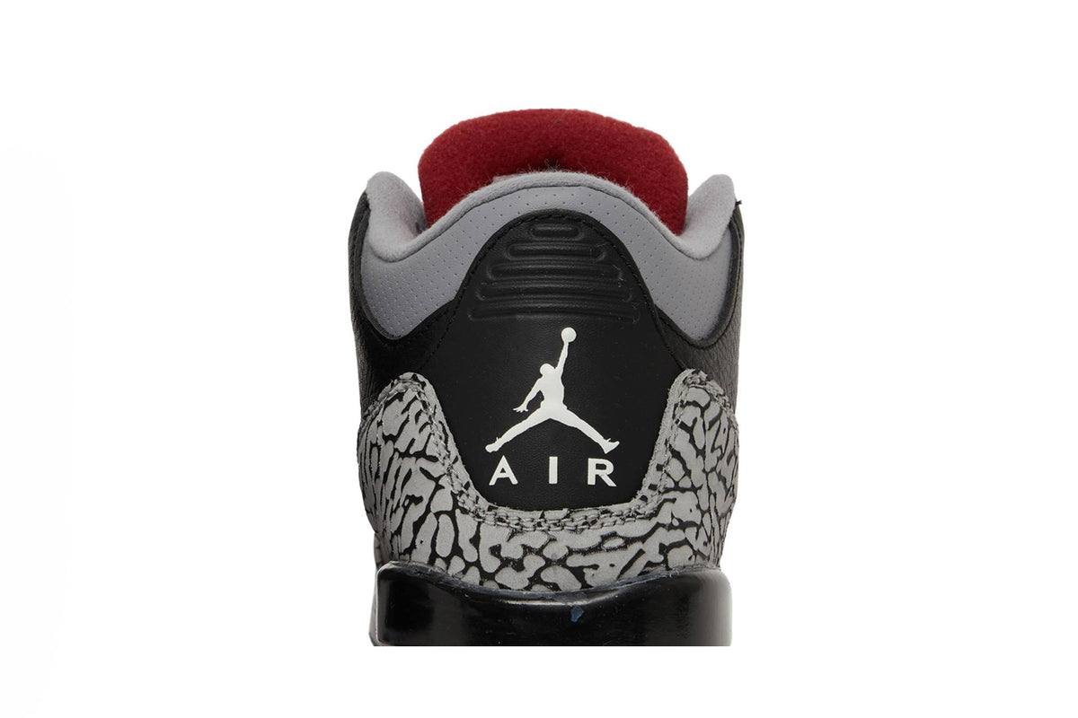 ( Grade School ) Air Jordan 3 Retro 2011 Cement 398614-010