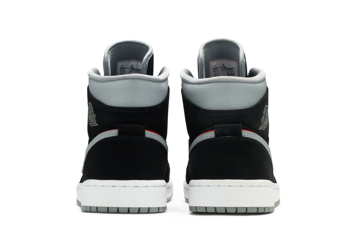 Air Jordan 1 Mid 'Black Grey' 554724-060