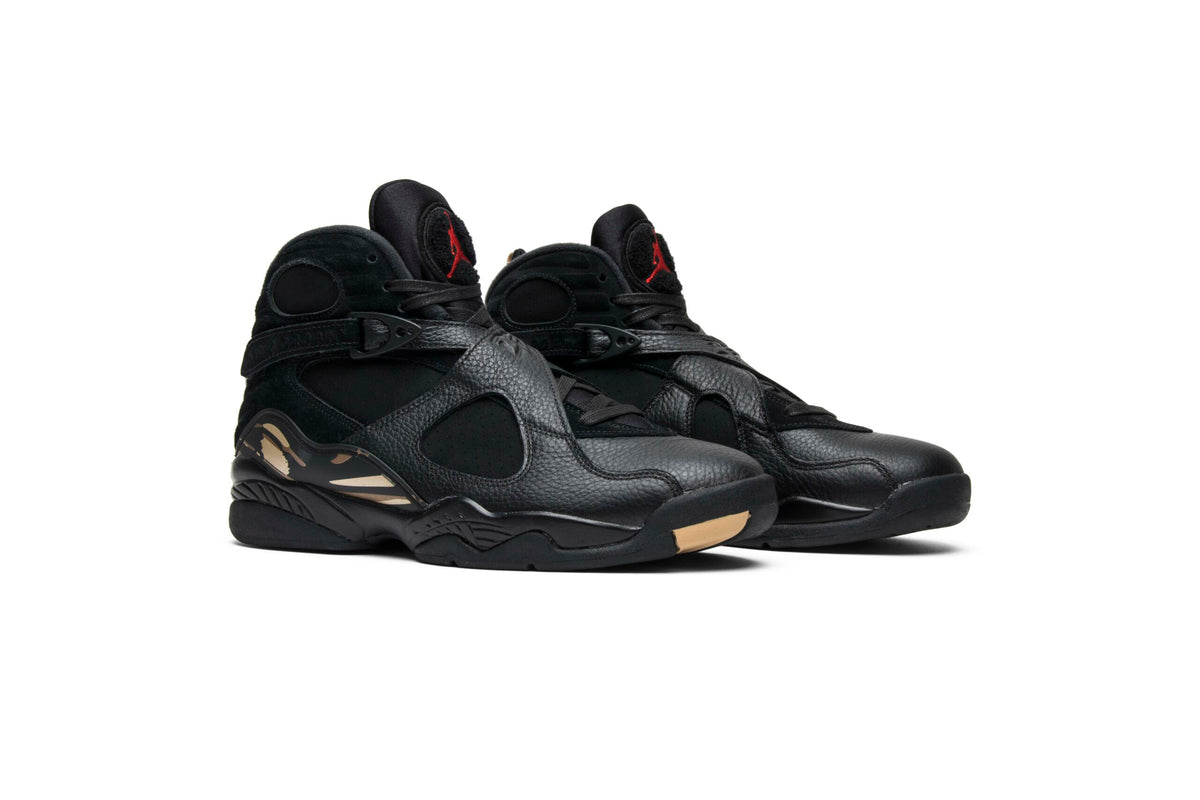 Octobers Very Own X Air Jordan 8 Retro Black AA1239-045