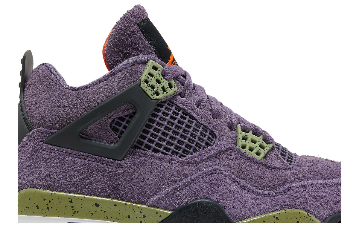 ( Women ) Air Jordan 4 'Canyon Purple' AQ9129-500