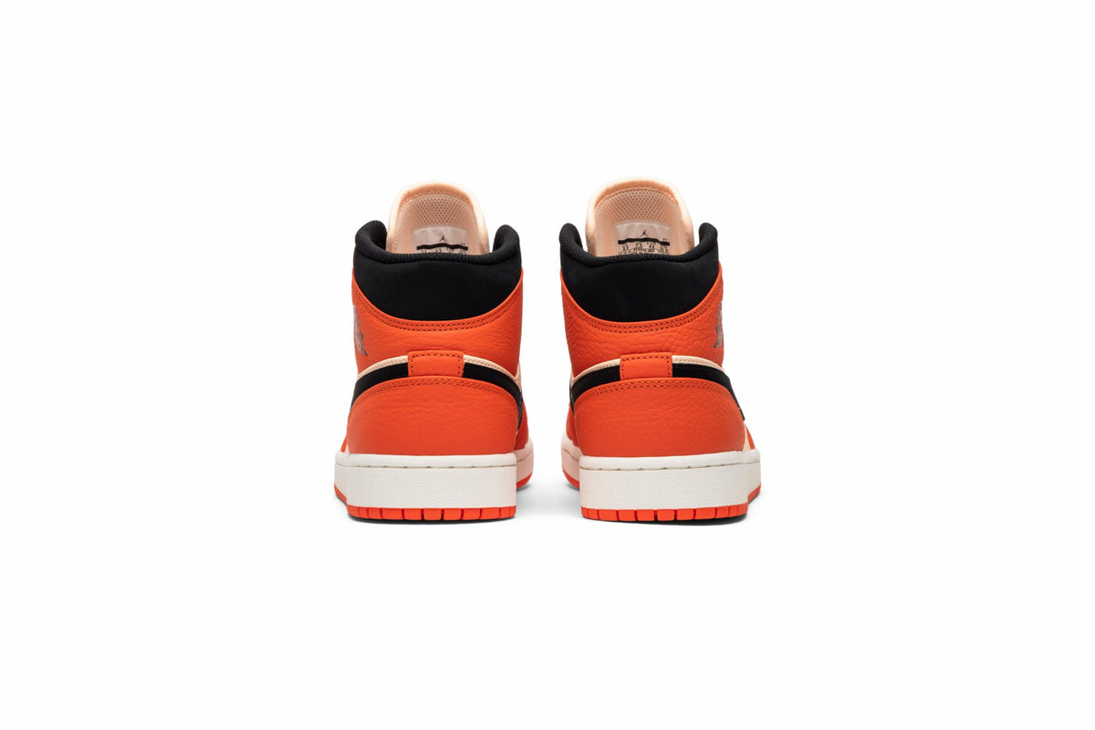 Air Jordan 1 Retro Mid SE Team Orange 852542-800