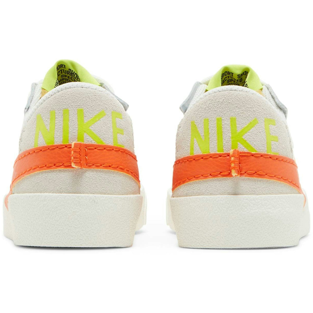 ( Women ) Nike Blazer Low Jumbo 'Volt Orange' DQ1470-103