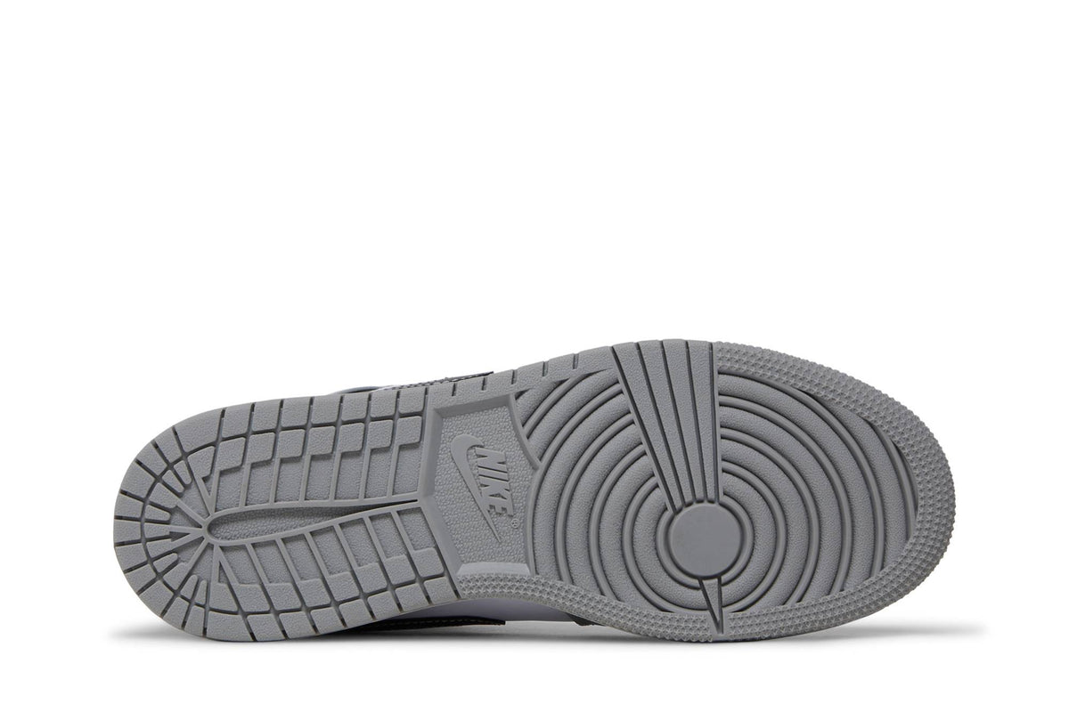 ( Grade School ) Air Jordan 1 Mid Greyscale 554725-078