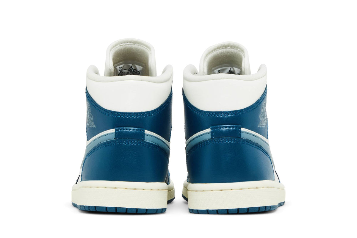 ( Women ) Air Jordan 1 Mid 'Sky J French Blue' BQ6472-414