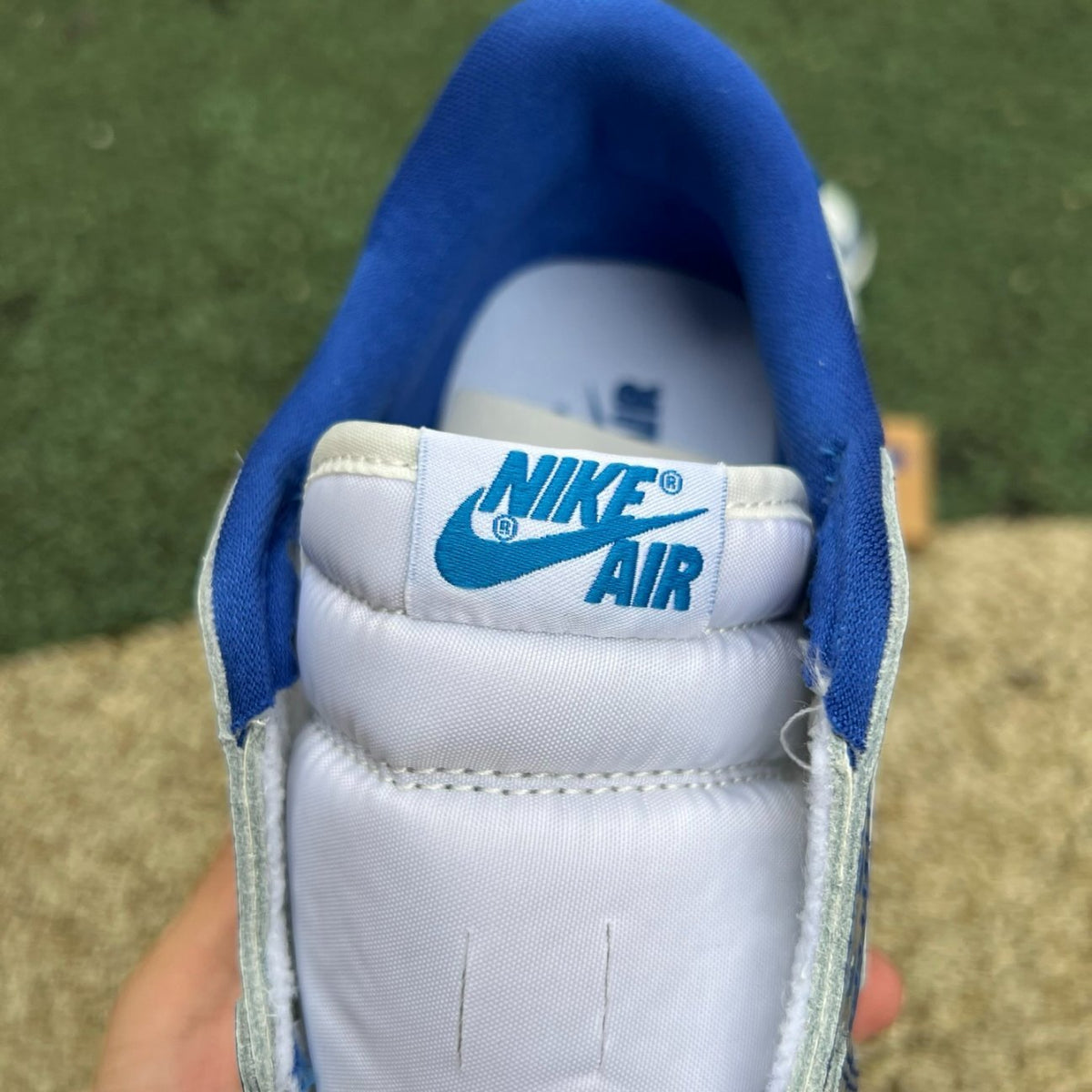 Nike Air Jordan 1 Low OG "Storm Blue"