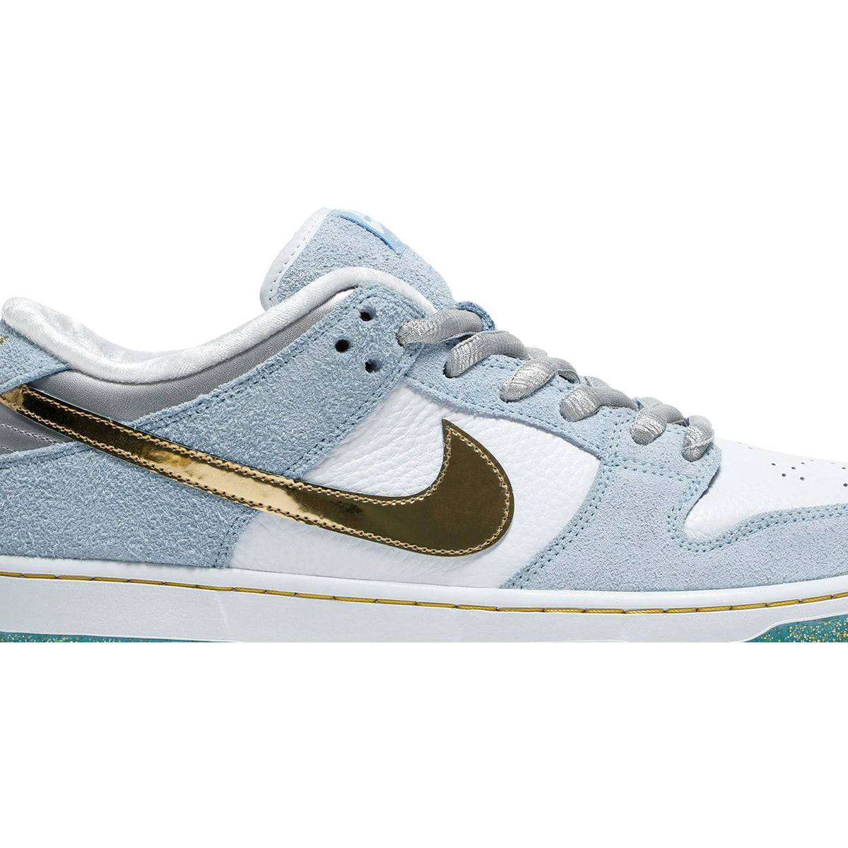 Sean Cliver X Nike SB Dunk Low Holiday Special DC9936-100