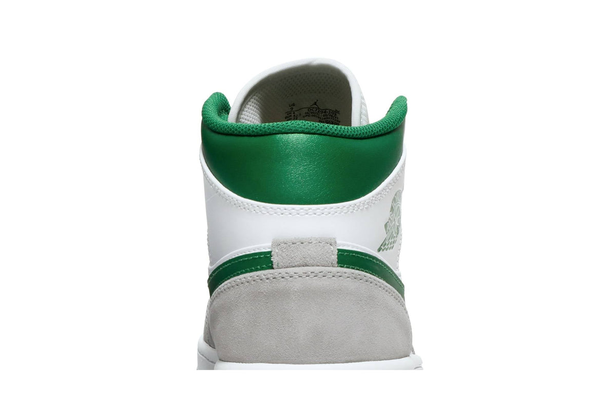 Air Jordan 1 Mid Grey Pine Green DC7294-103