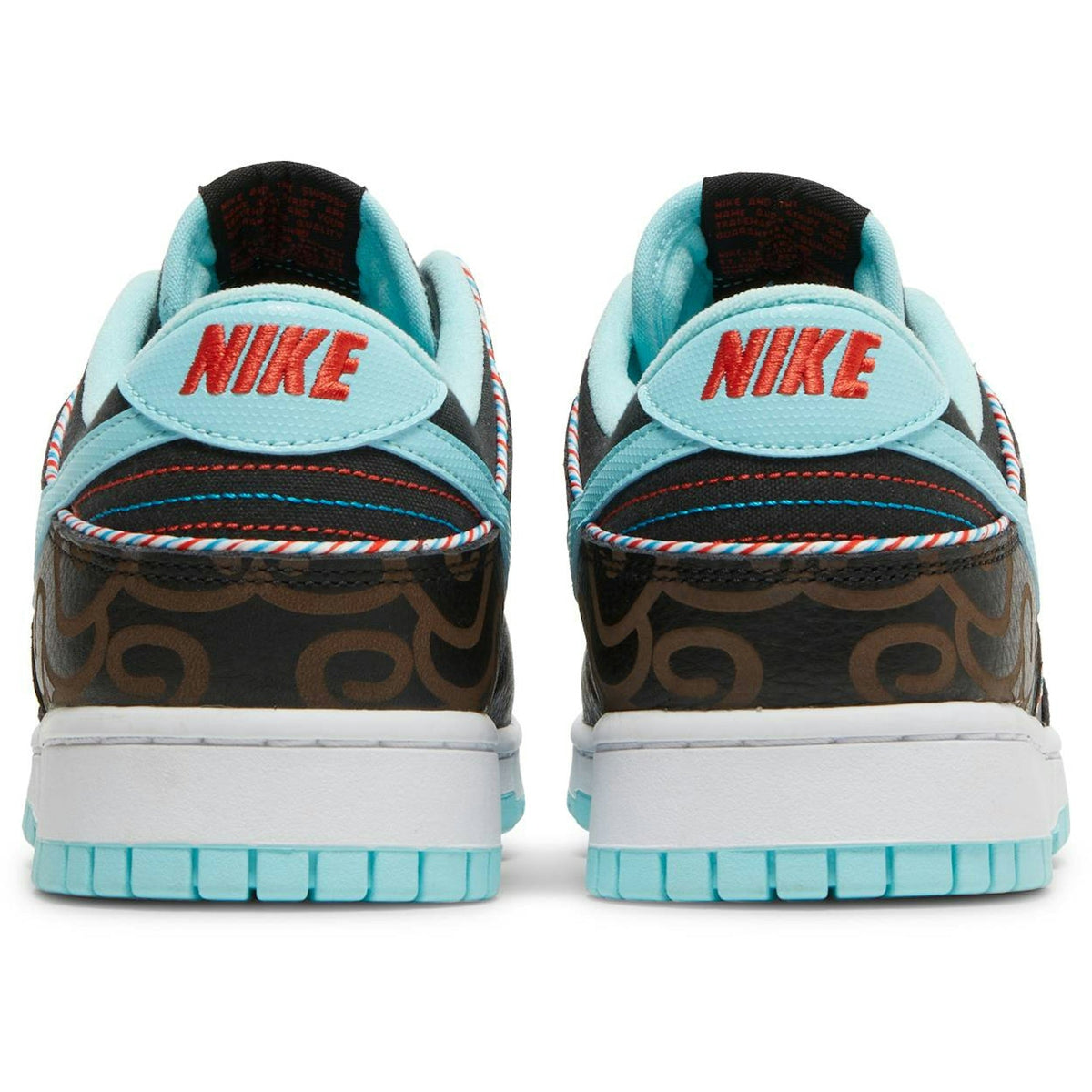 Nike Dunk Low 'Barber Shop Black' DH7614-001