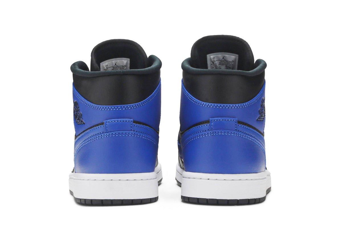 Air Jordan 1 Mid 'Hyper Royal' 554724-077