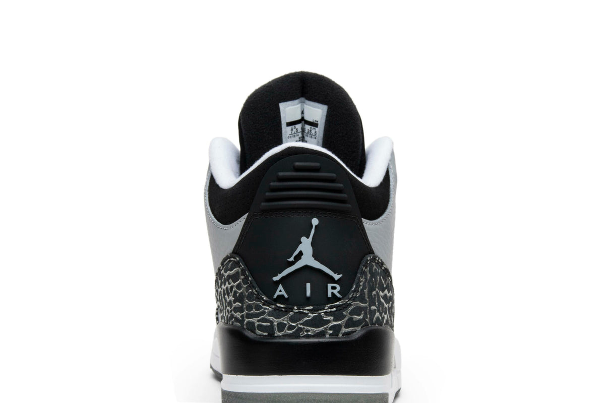 Air Jordan 3 Retro Wolf Grey 136064-004