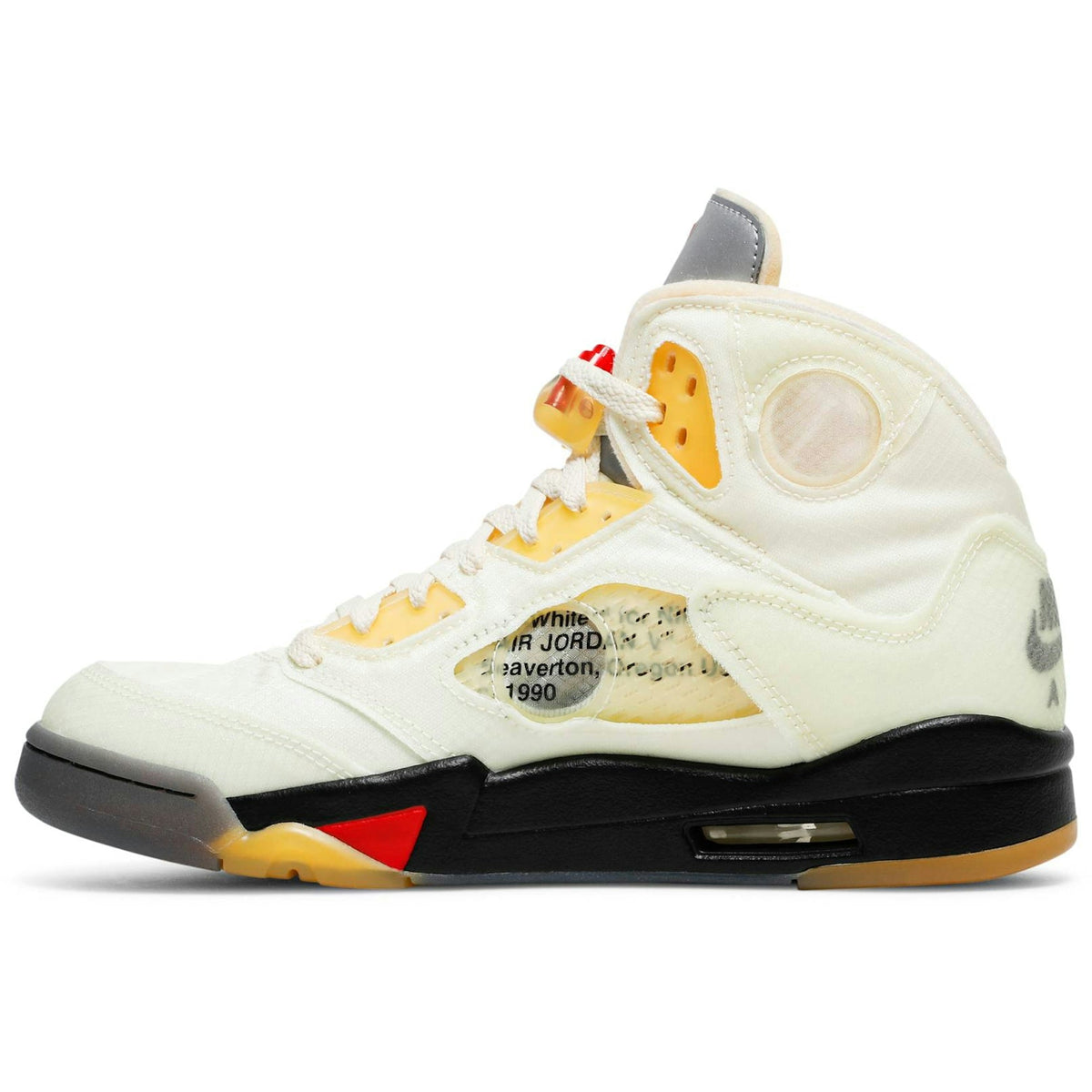 Off-White X Air Jordan 5 SP Sail DH8565-100