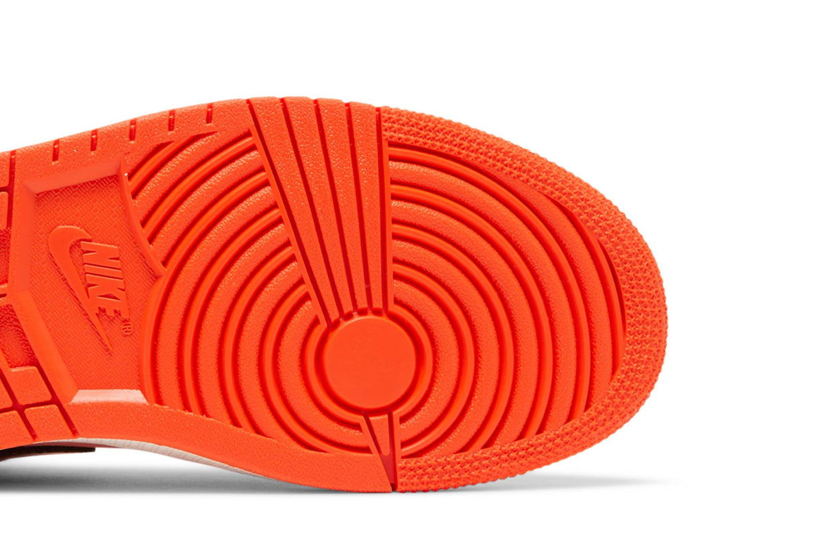 ( Women ) Air Jordan 1 Low S/E Orange Black DM3379-600