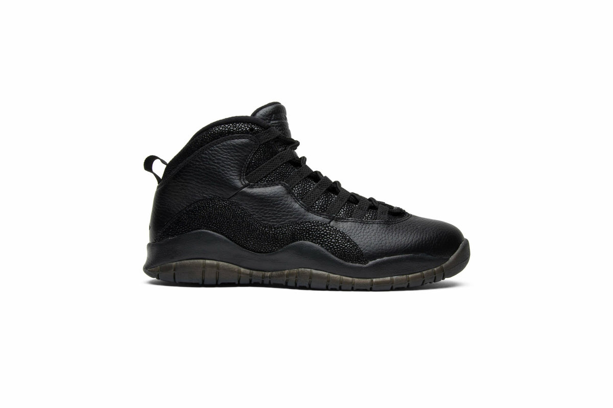 October's Very Own X Air Jordan 10 Retro 'Black' 819955-030