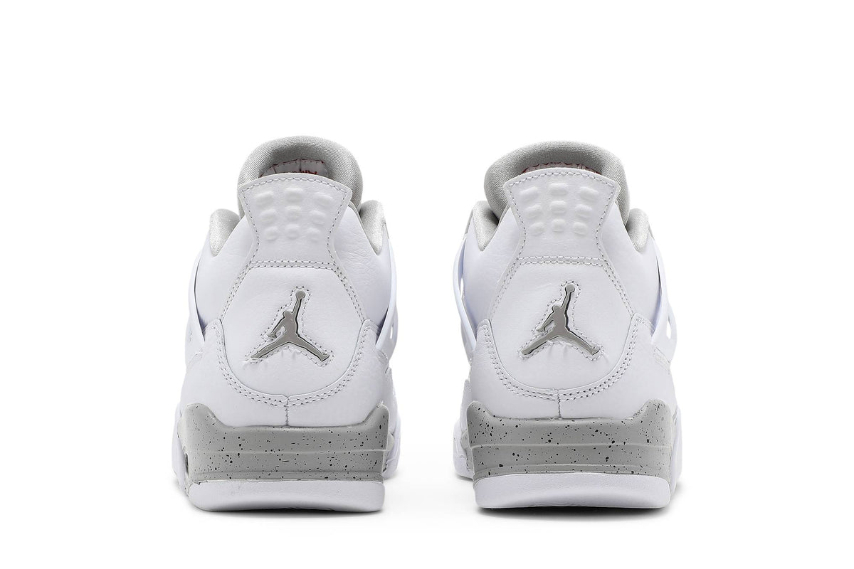 ( Grade School ) Air Jordan 4 Retro White Oreo DJ4699-100
