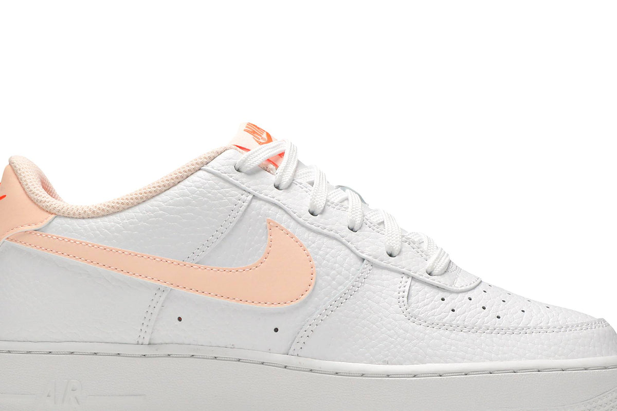 ( Youth ) Nike Air Force 1 'White Hyper Crimson' CT3839-102