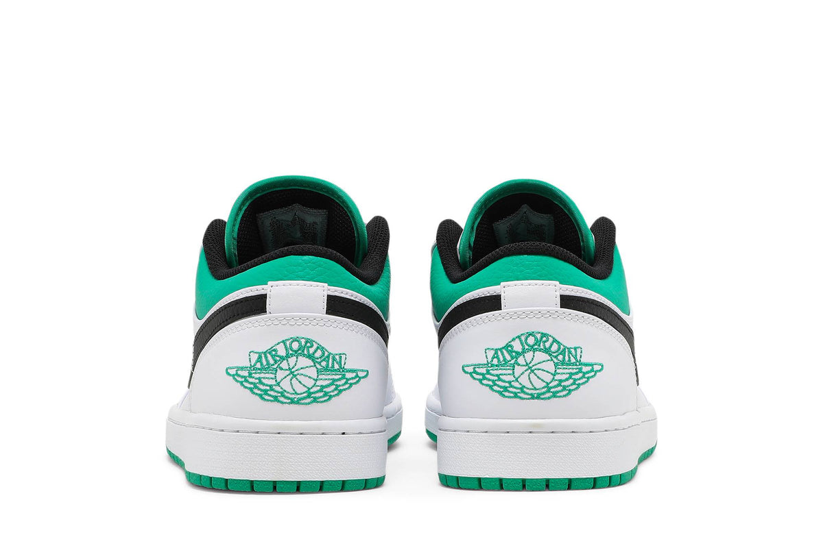 Air Jordan 1 Low 'White Lucky Green' 553558-129