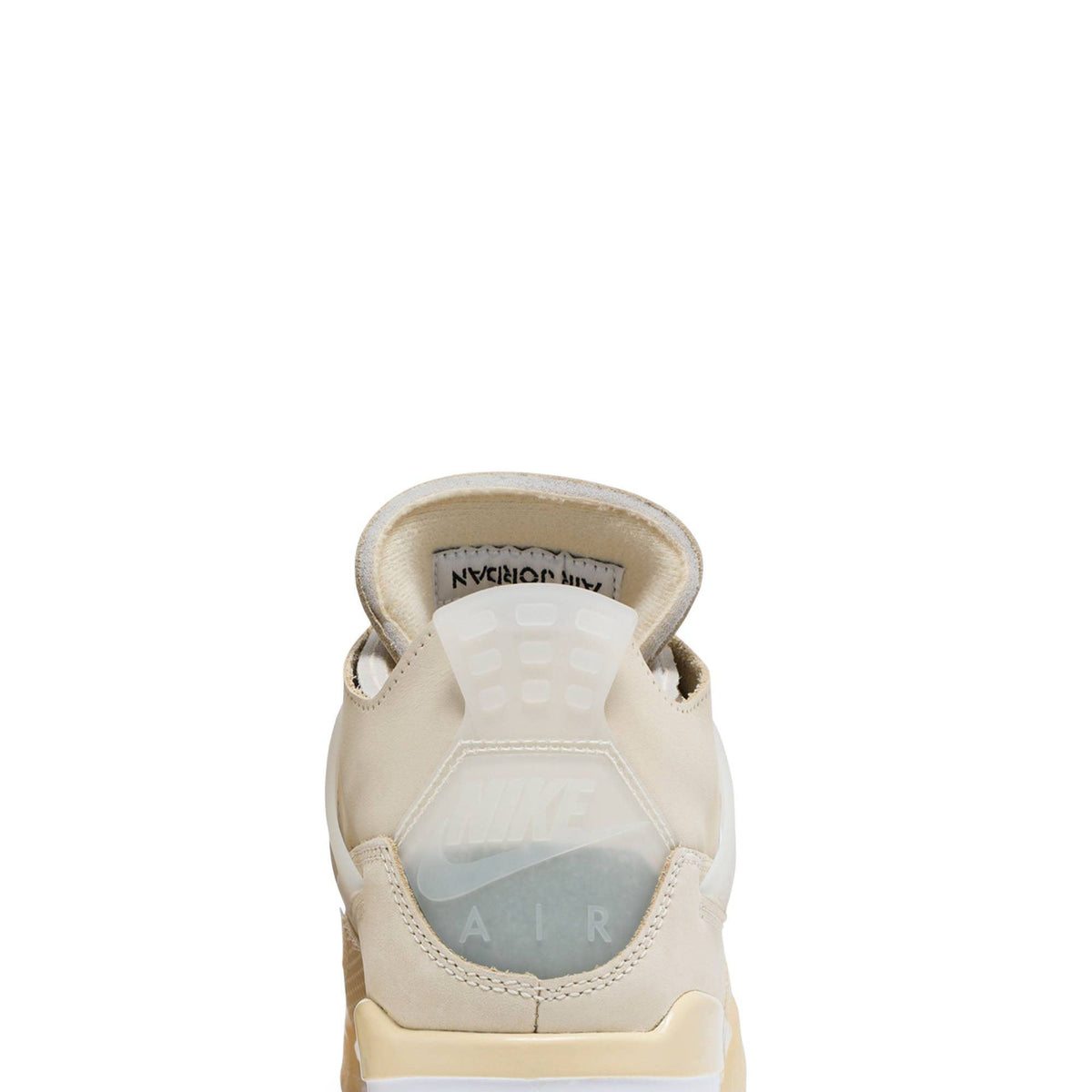 Off-White X Wmns Air Jordan 4 SP Sail CV9388-100