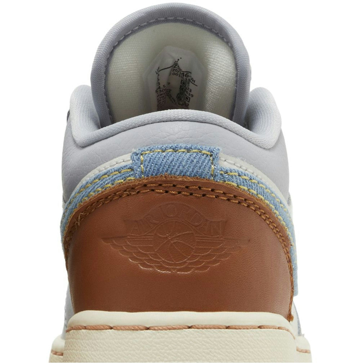 ( Youth ) Air Jordan 1 Low SE 'Sashiko' FZ5046-041