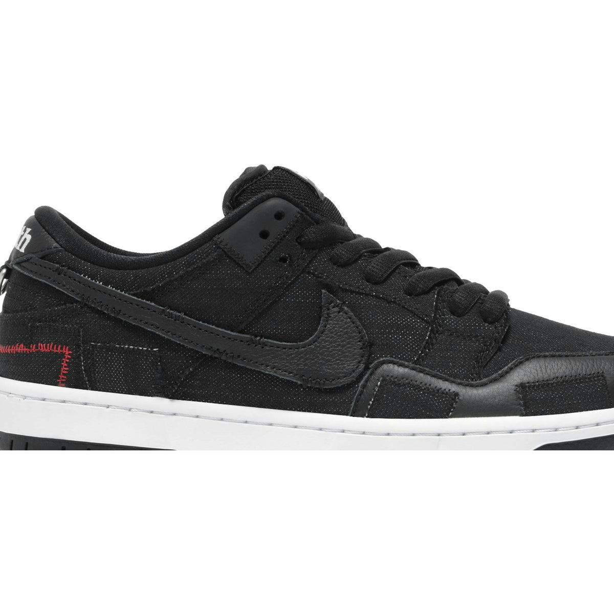 Wasted Youth X Nike SB Dunk Low 'Black Denim' DD8386-001