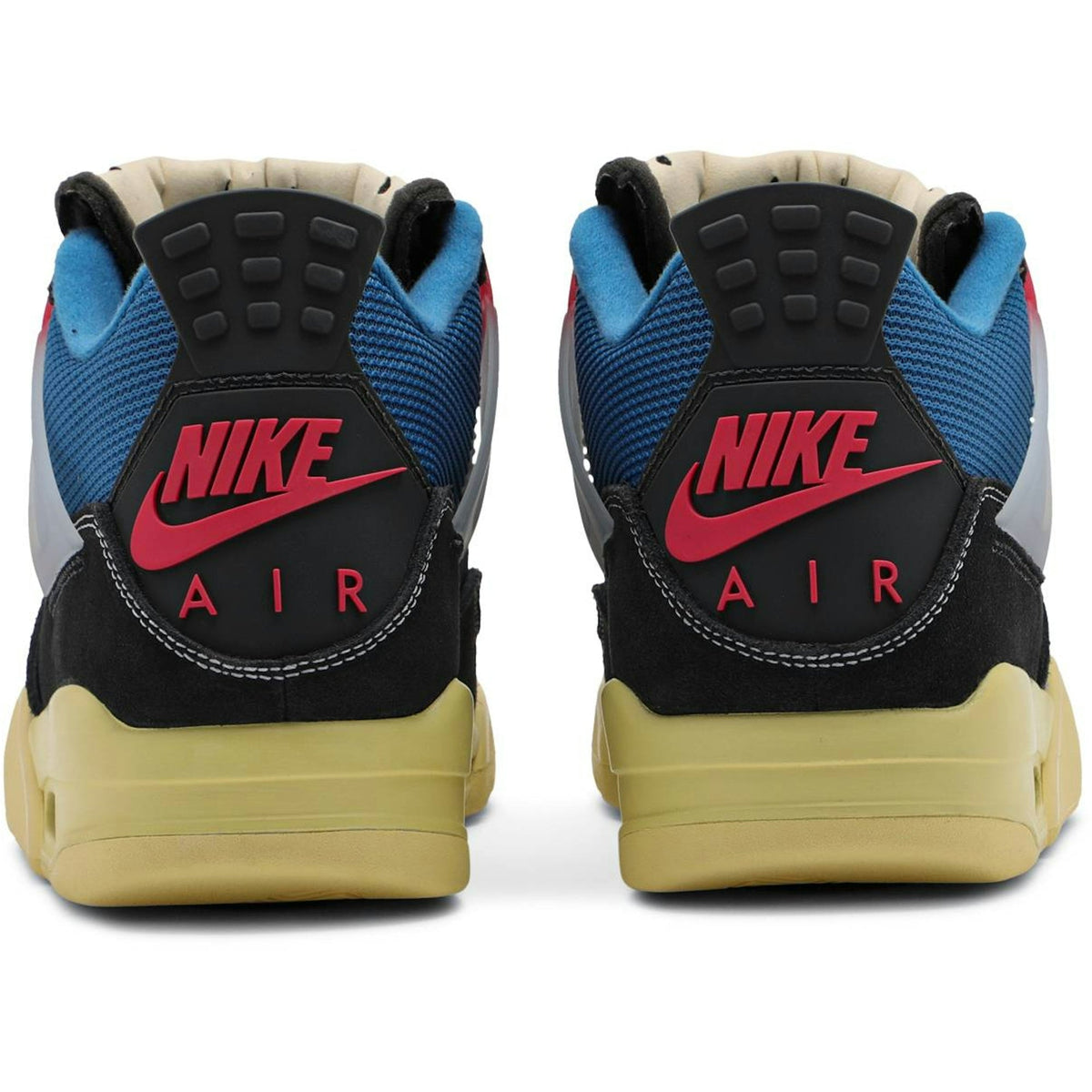 Union LA X Air Jordan 4 Retro Off Noir DC9533-001