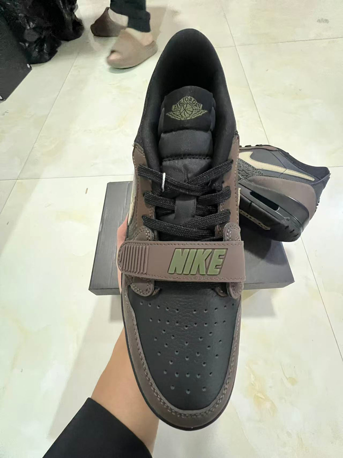 The Jordan Legacy 312 Low "Baroque Brown" Fits In with Travis Scott's Catalog