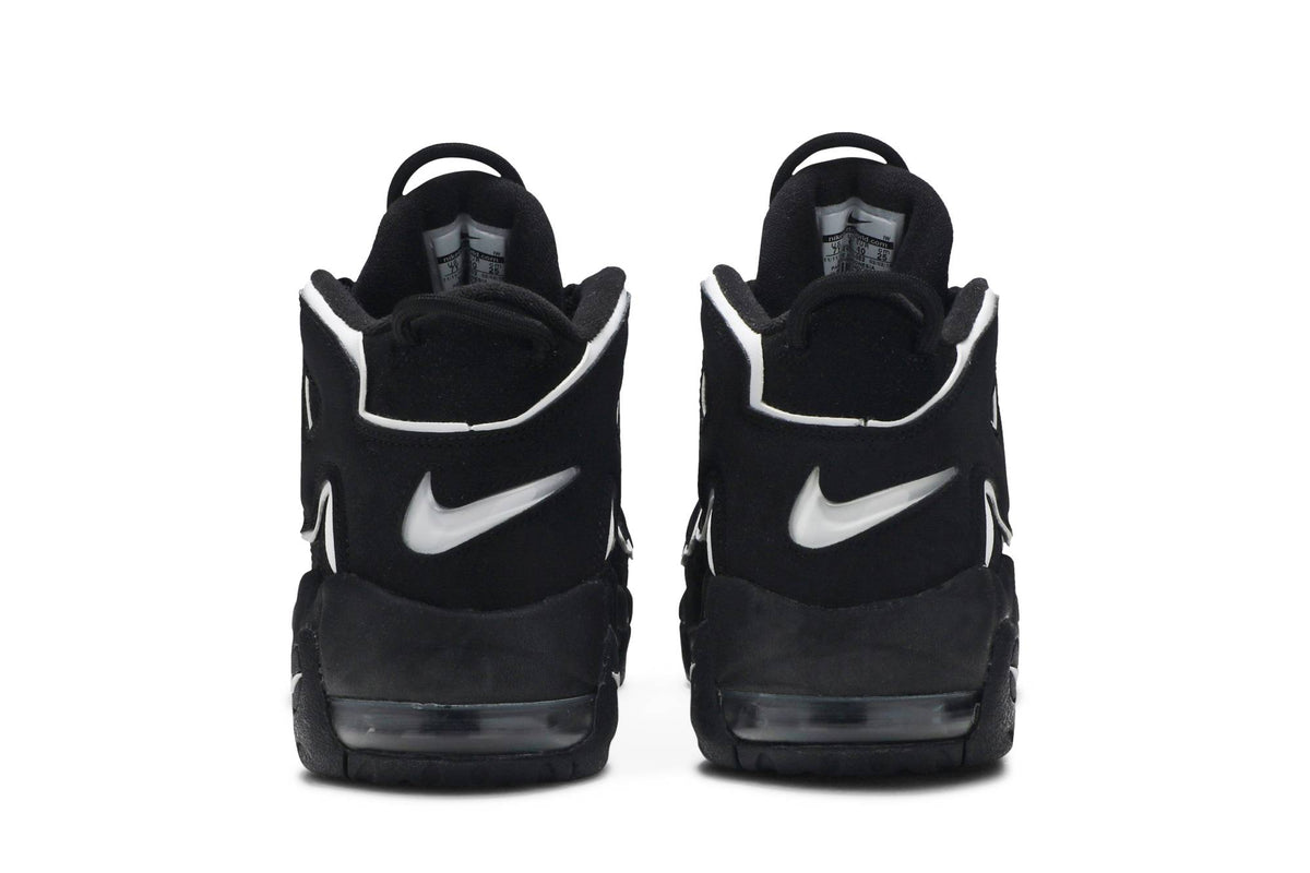 ( Grade School ) Nike Air More Uptempo 'Black' 2016 415082-002