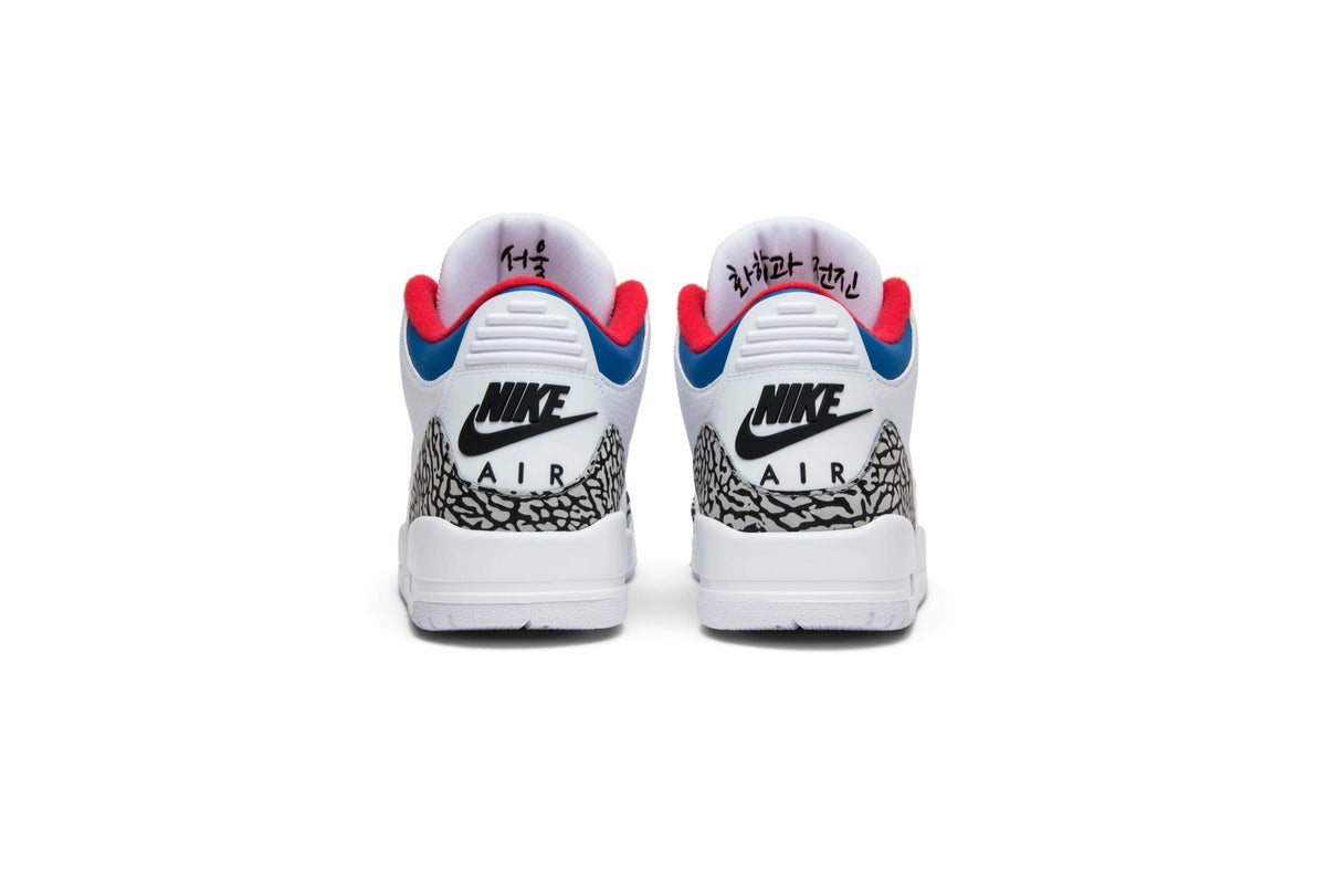 Air Jordan 3 Retro Seoul AV8370-100