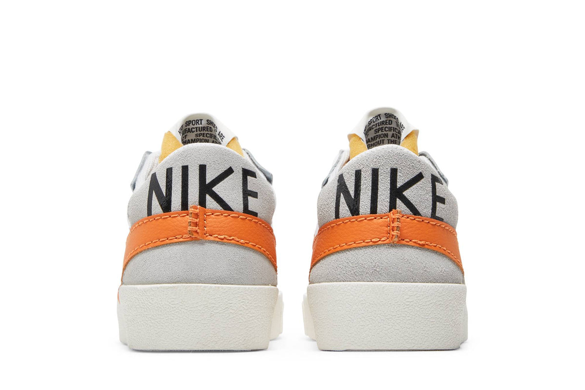 Nike Blazer Low Jumbo 'White Orange' DN2158-100