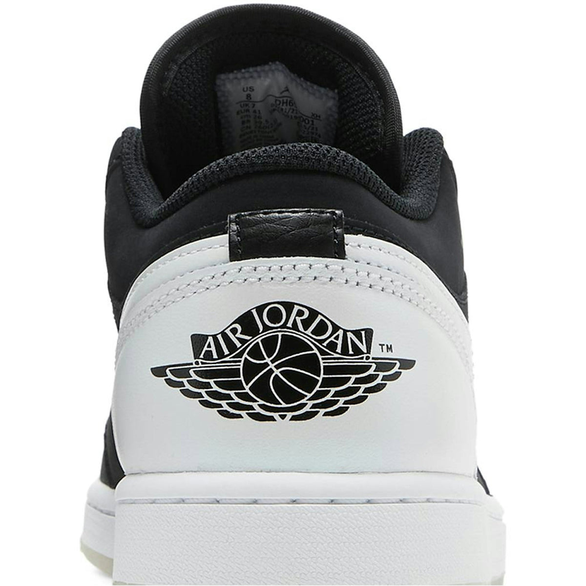 Air Jordan 1 Low Black White DH6931-001