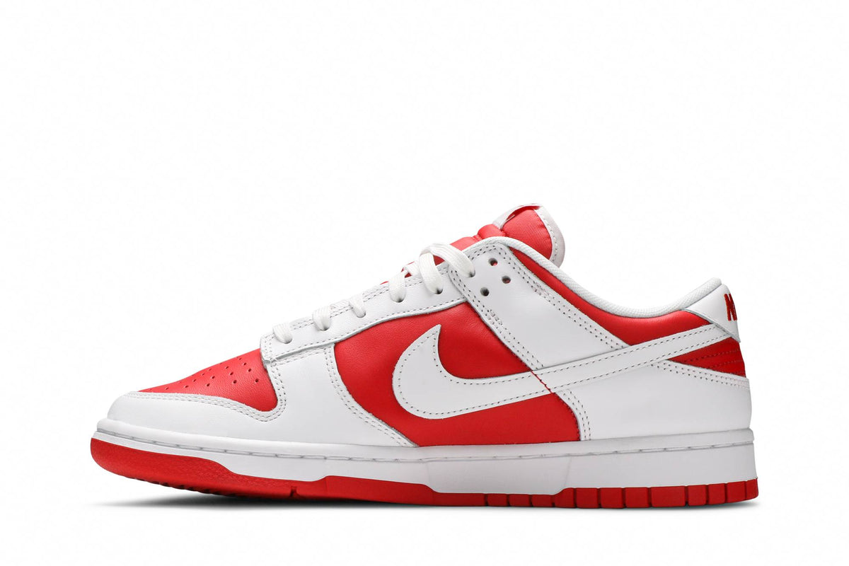 Nike Dunk Low 'White University Red' DD1391-600