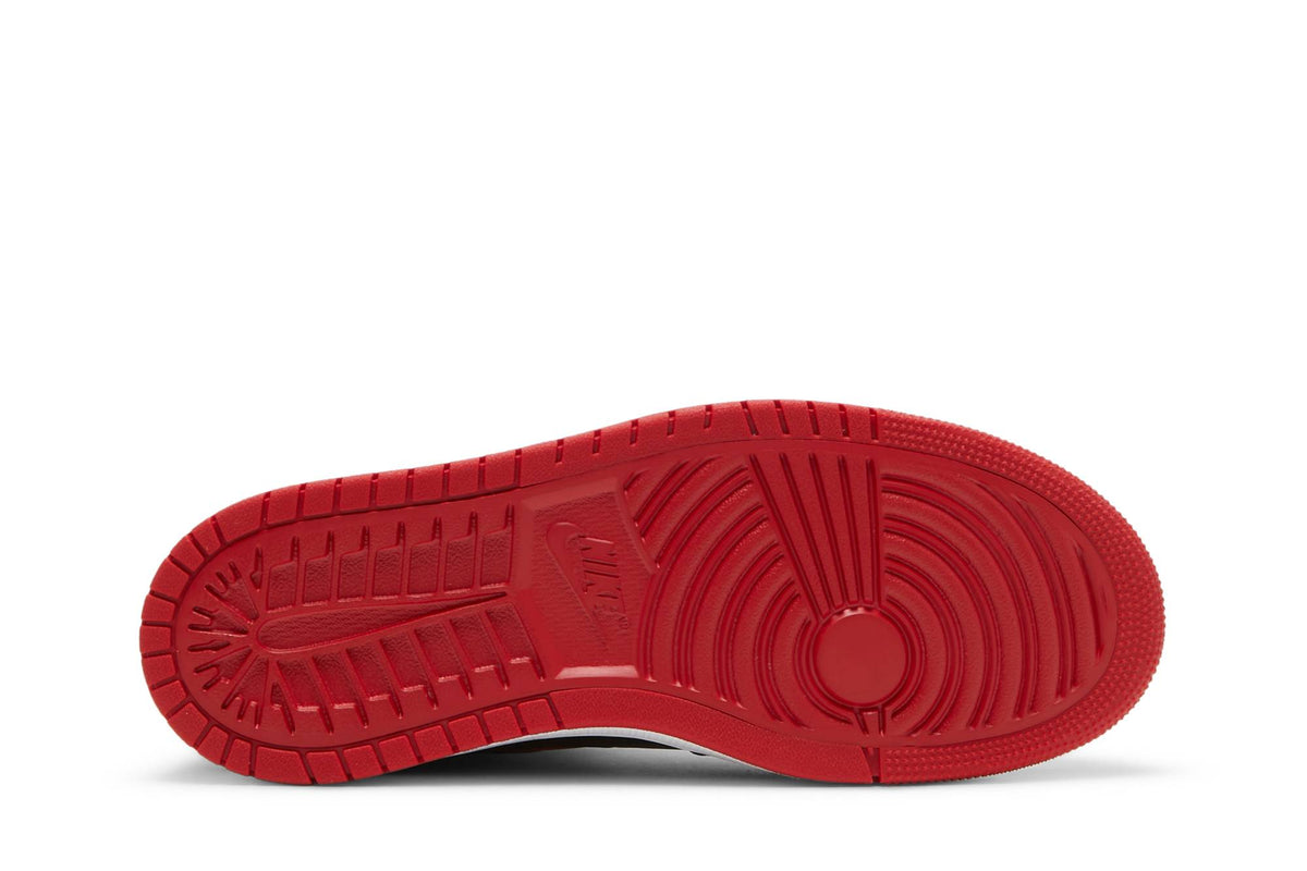 ( Women ) Air Jordan 1 High Zoom Comfort Black University Red CT0979-006