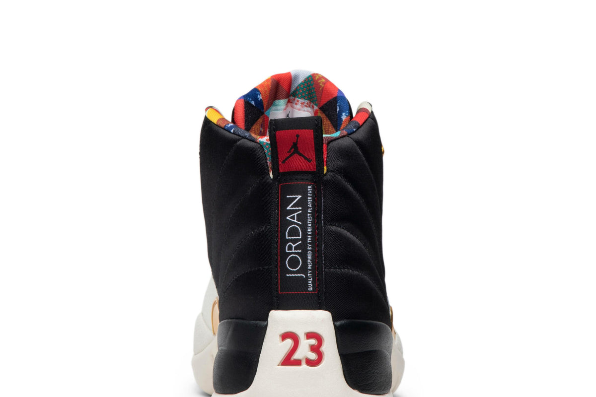 Air Jordan 12 Retro Chinese New Year 2019 CI2977-006