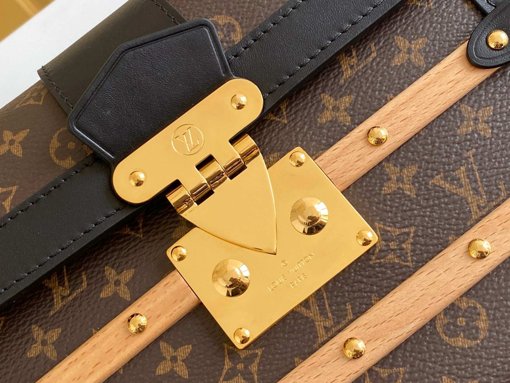 Louis Vuitton Valisette PM Monogram Canvas Top Handle Crossbody Bag