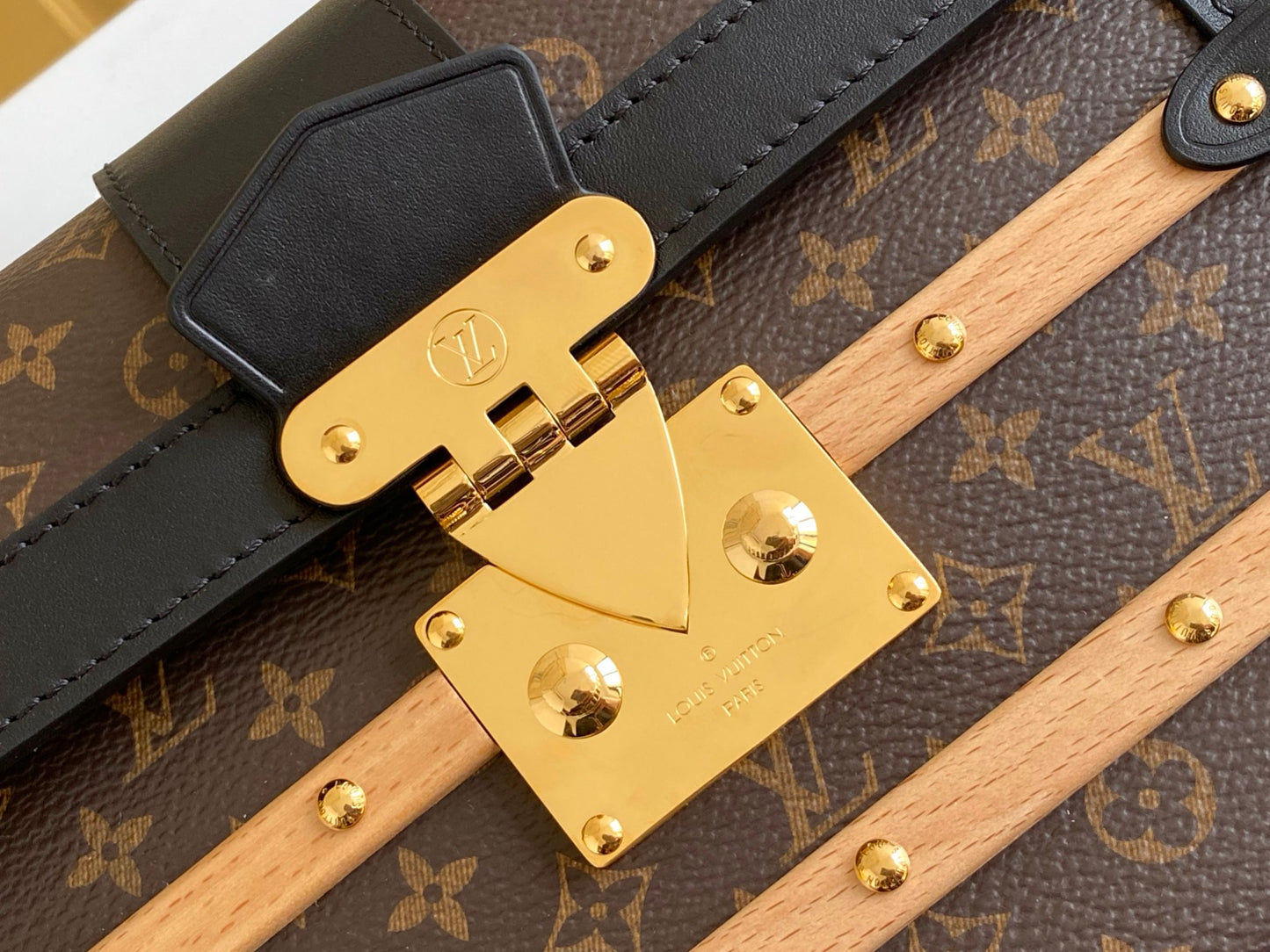 Louis Vuitton Valisette PM Monogram Canvas Top Handle Crossbody Bag